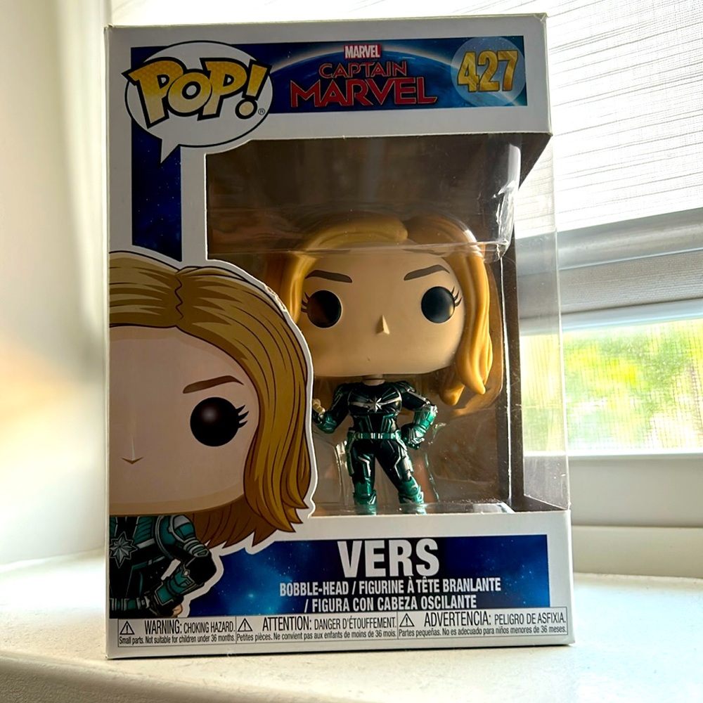 Funko Pop! Captain Marvel Vers 427
